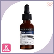 [derma factory] EGF Ampoule, 30ml, 1pc / Korean EGF Ampoule / Revitalizing Care / 100% Authentic by 