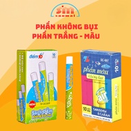 Thien Long Point 10 Dust-Free White Powder and Pastel TP-DC - 009/ DC - 007.