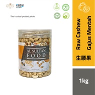 AlSultanFood Raw Cashew Whole | Raw Cashew Nuts 1Kg