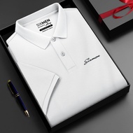 Áo polo nam cao cấp có cổ SIXMEN - Tặng Kèm Hộp Quà Xịn - Polo BASIC logo SIXMEN vải cá sấu cotton C