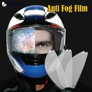 QUENNA Universal Anti Fog Motorcycle Helmet Visor Film for AGV K5 K3SV Helmet Anti Fog Film Visor St
