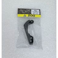 < RUMI > ZOO YAMAHA XMAX Rear Crab Card Holder/Pair Two Holder (245mm) Caliper Holder/Card Holder/Ad