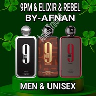 9pm & Elixir & Rebel Afnan 100ml for men and women