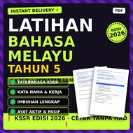[24/7 delivery]  Latihan Tatabahasa BM Tahun 5 Imbuhan Ayat Aktif Pasif Peribahasa | KSSR 2026 .