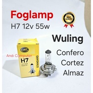 H7 Foglamp Lower Fog Lamp Wuling Confero Cortez Almaz