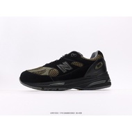 New Balance 991 V2 Series British Vintage running shoes Single Item Treasure Dad Shoes hot sale