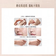 欧美大牌DW粉底液1W1沁水粉底霜持久遮瑕保湿提亮2C0European and American big brand DW foundation liquid 1W1 Qinshui powderj