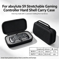 Hard Shell Storage Case for Abxylute S9 Stretch Game Controller Handheld Console, Portable Shockproo