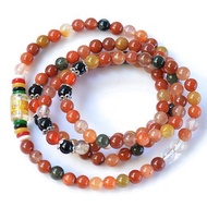 Bracelet Bracelet [6mm Fu Lu Shou] Free Bracelet Appraisal Certificate Crystal021080Six-Character Ma