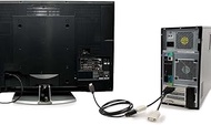 C2G 24910 HDMI to Single-Link DVI-D Computer to TV Cable (6 Feet, 1.82 Meters)