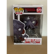 Authentic Funko Pop Games Dungeons and Dragons Mind Flayer figure