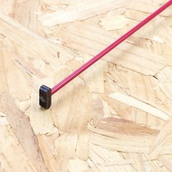 TECHCHIP-1 PCS Adjustment Two-Course Type Steel Truss Rod Red 460mm for Electric Guitar Parts