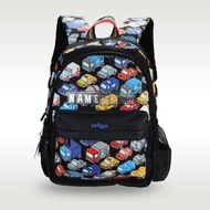 Australian Original Smiggle Hot-Selling Children's Schoolbag Boy Cool Car Schoolbag Classic Primary School Backpack 14 Inches
