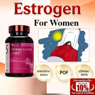 Soy isoflavone|  estrogen for women | Hormone Balance, PCOS & Menopause Relief | Ovarian Care | Haha