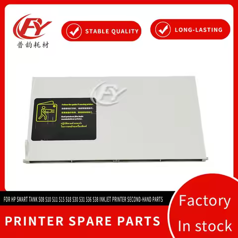 White Paper Output Tray For HP Smart Tank 508 510 511 515 518 530 531 536 538 Eco Ink Printer Disass