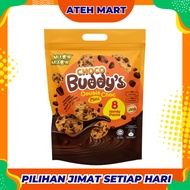 MIAOW MIAOW Choco Buddy's Mini Double Choc Chocolate Chip Cookies Biskut Chip Coklat 26gx8s HALAL