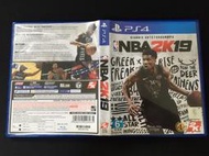 ．私人好貨．二手．PS4．早期 絕版【美國職業籃球 NBA 2K19 中文版】中古光碟 電視遊樂器 主機遊戲 電玩單機 