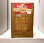 Biscuit Tin Cream Creakers Kering 3.5kg