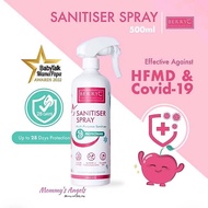 BERRYC Sanitizer Spray Bottle 28 Days Protection HFMD Non Alcohol