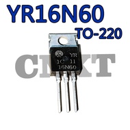 2~5PCS 16N60 YR16N60 16A 600V TO-220 N Channnel Field Effect Triode