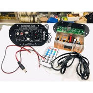 Bluetooth speaker power board 12v->24v without mic socket