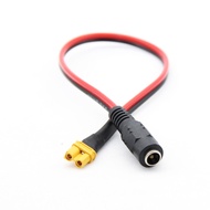 FPV Goggles B6 Charger Battery Charging Cable Adapter XT60 XT30 Female to DC 5.5 2.1 mm for Fatshark