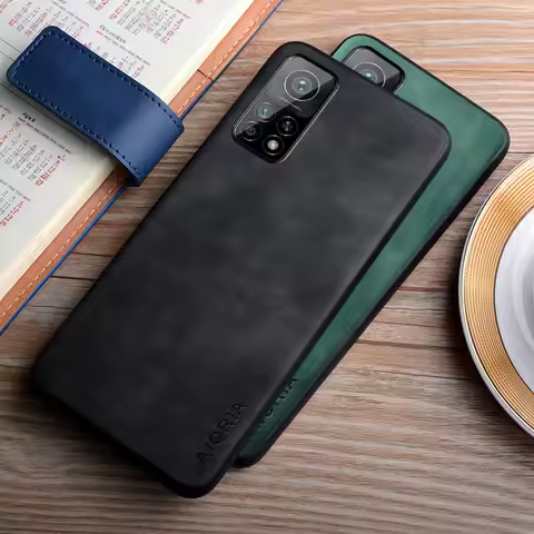 Case For Xiaomi mi 10T mi10T Pro coque silky feel lightweight durable pu leather cover for xiaomi mi