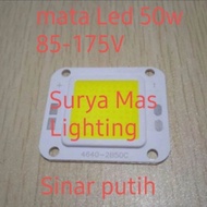 Mata Chip Led HPL 50 w 50 watt 50w putih chip module 50w
