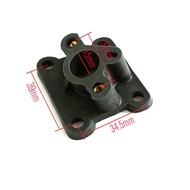 【No-profit】 Inlet Intake Manifold For 33cc 43cc 49cc Goped Scooter Cat Eye Pocket Pit Bike