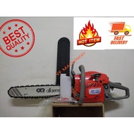 (READY STOCK)ALFAERRE AR8800 chain saw 18”/20” NEW MODEL ALFAERRE (hight quality)