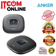 ANKER A3301/A3302 POWERCONF BLUETOOTH WIRELESS PORTABLE SPEAKERPHONE BLACK