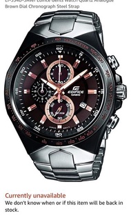 CASIO EDIFICE Men EF-534D-5ADF