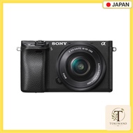 【 Used 】SONY Mirrorless Camera α6300 a6300 Power Zoom Lens Kit E PZ 16-50mm F3.5-5.6 OSS Black ILCE-