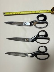 197x年文物日本美國製造12寸裁縫剪刀 Vintage Tailor Scissors Set