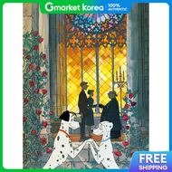 ART BOX | Artbox /Puzzle Love 101 Dalmatians Jigsaw Puzzle Disney 500 Pieces