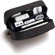 ELECOM Gadget Pouch, Large Capacity, Freestanding, Travel, Business Trip, Telework, Organizing Pouch