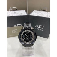 AD STEEL AD9016 ｜MEN WATCH ｜ ANALOG