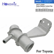 1657722H02 Car Engine Radiator Water Outlet Coolant Pipe Toyota Corolla 08-17 Toyota Matrix 09-14 NO