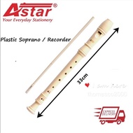 Astar Recorder Plastic / Soprano AR500