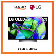 ทีวี LG OLED48C3PSA OLED Evo ขนาด 48 นิ้ว 4K สมาร์ททีวี