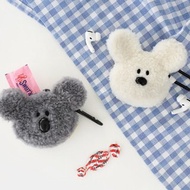 Romane Little Paper 無尾熊CoCo/狗狗Peper Airpods 保護套