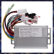 Electric Bike Brushless DC Motor Controller 36V/48V 350W for Electric Bicycle E-Bike Scooter Accesso