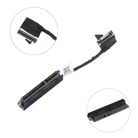 For Dell Latitude 7440 7240 E7440 E7240 3800 M3800 Laptop SATA Hard Drive HDD SSD Connector Flex Cab
