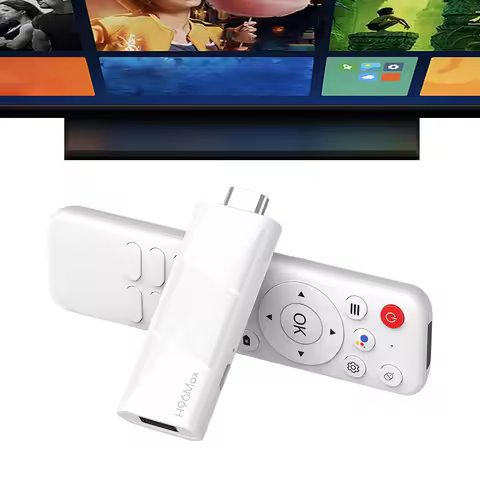 H96 MAX RK3518 Android 14 Smart TV Box Quad Core Smart Home Player Wifi6 BT5.4 4K HD Voice Control