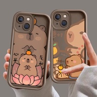 Praying Good Luck Capybara Cover For OPPO Realme 15 14 Pro 5 6i 5i 7 9 Pro 8 8i C65 C63 C75 C33 C31 