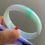 冰種 天然翡翠 緬甸 A玉 玉鐲 • 糯冰種翡翠福鐲