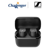 Sennheiser CX True Wireless Earbuds (Black/White)