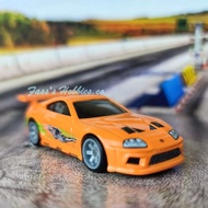 *L-A HOT WHEELS™ TOYOTA SUPRA LOOSE FROM PREMIUM FAST & FURIOUS GARAGE BOX SET JDM MK4 RUBBER TYRE