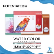 Watercolor Pad Potentate 13.5x19cm Watercolor Paper Block