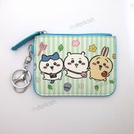 Chiikawa Ezlink Card Pass Holder Coin Purse Key Ring